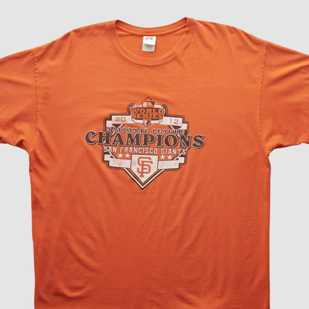Orange San Francisco Giants 2012 T-shirt
