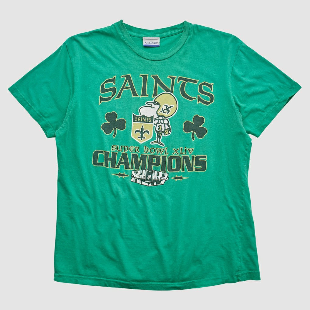 Reebok 2010 T-shirt - New Orleans Saints T-shirts