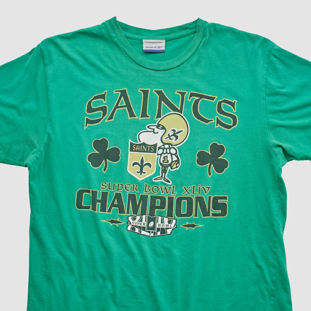 Reebok 2010 T-shirt - New Orleans Saints T-shirts