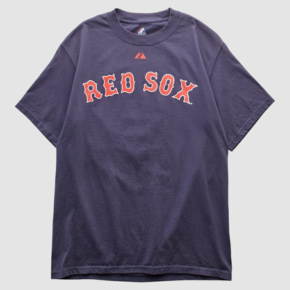 Navy Boston Red Sox Majestic 2000s T-shirt