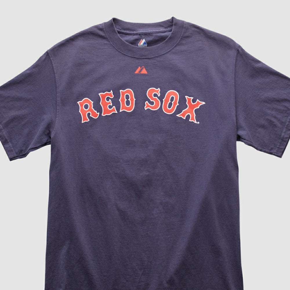 Navy Boston Red Sox Majestic 2000s T-shirt