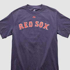 Navy Boston Red Sox Majestic 2000s T-shirt