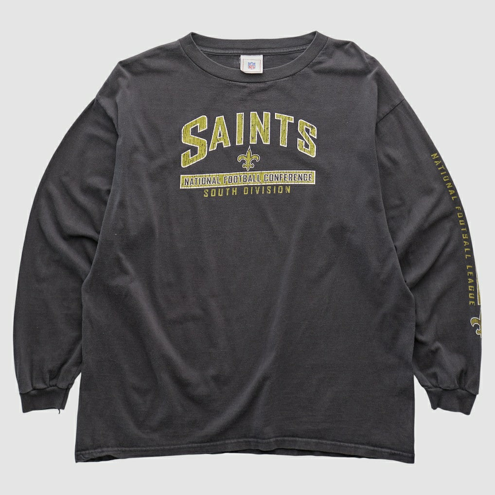 NFL 2000s Long Sleeve T-shirt - New Orleans Saints T-shirts
