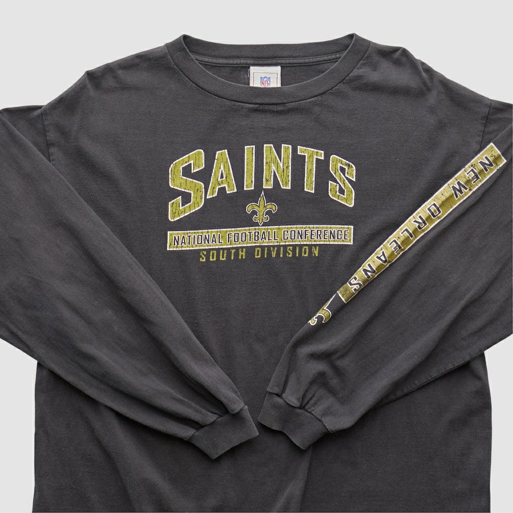NFL 2000s Long Sleeve T-shirt - New Orleans Saints T-shirts
