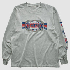 Heather Gray Boston Red Sox 2001 Long Sleeve T-shirt
