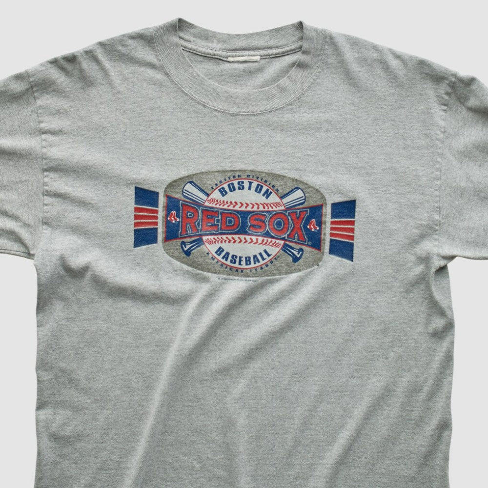 Heather Gray Boston Red Sox 2001 Long Sleeve T-shirt