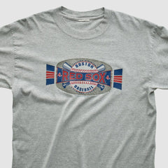 Heather Gray Boston Red Sox 2001 Long Sleeve T-shirt