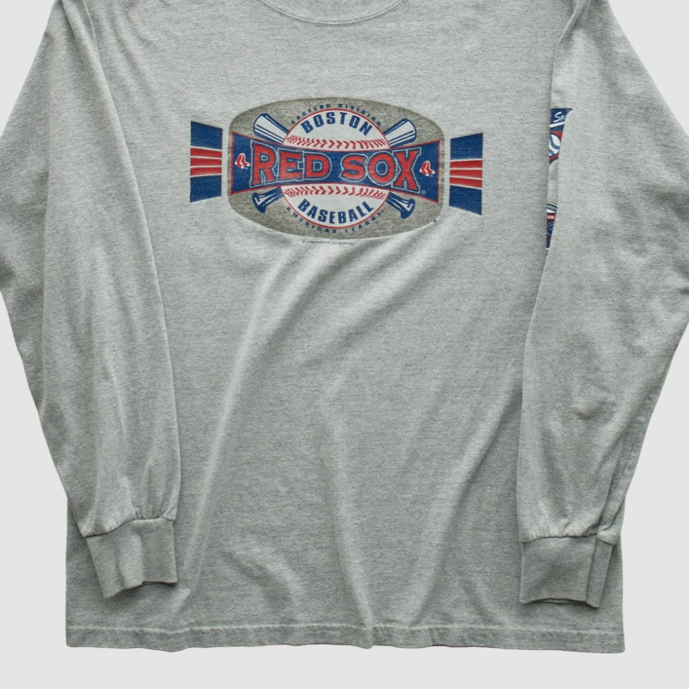 Heather Gray Boston Red Sox 2001 Long Sleeve T-shirt