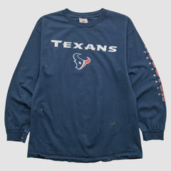 NFL 2000s Long Sleeve T-shirt - Houston Texans T-shirts