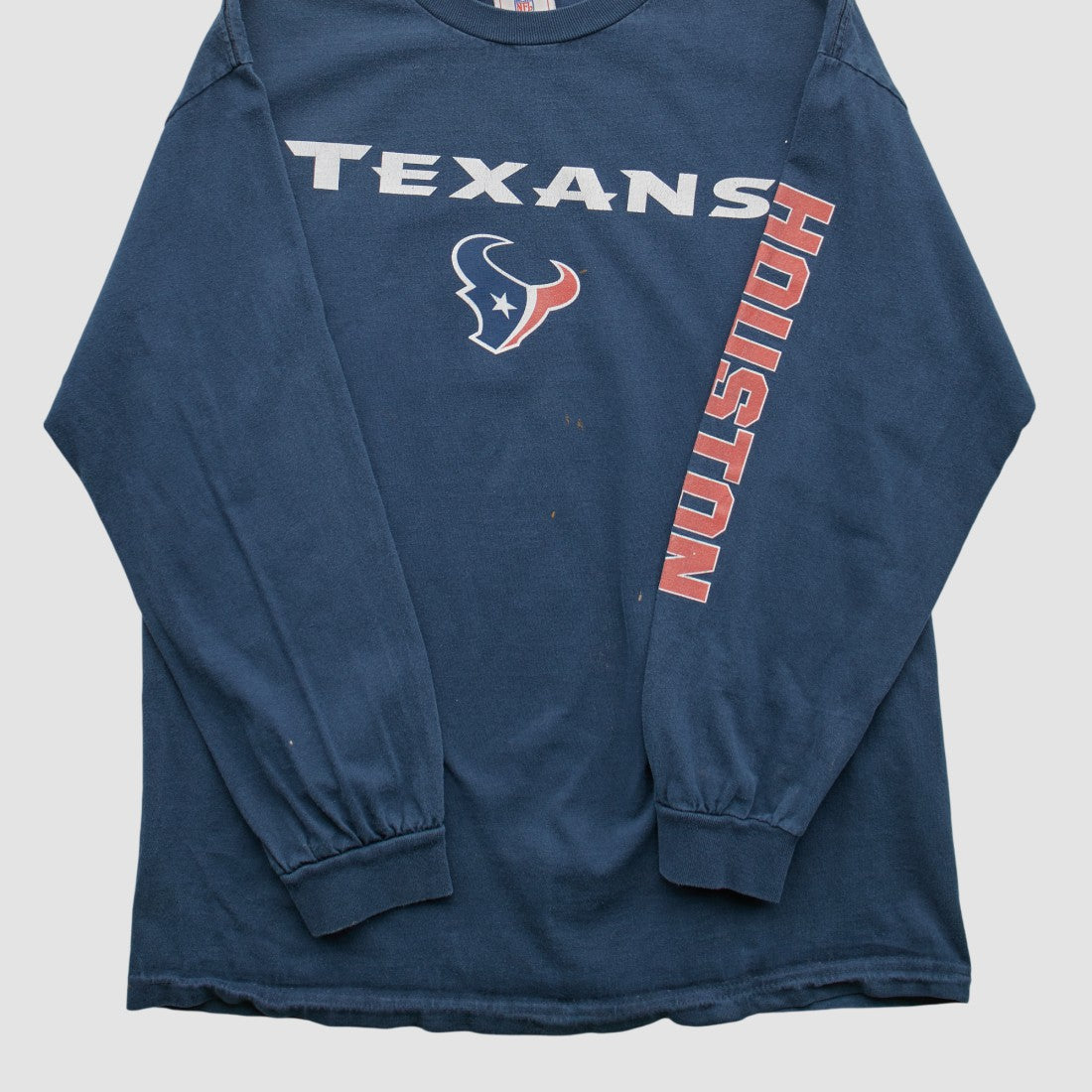 NFL 2000s Long Sleeve T-shirt - Houston Texans T-shirts