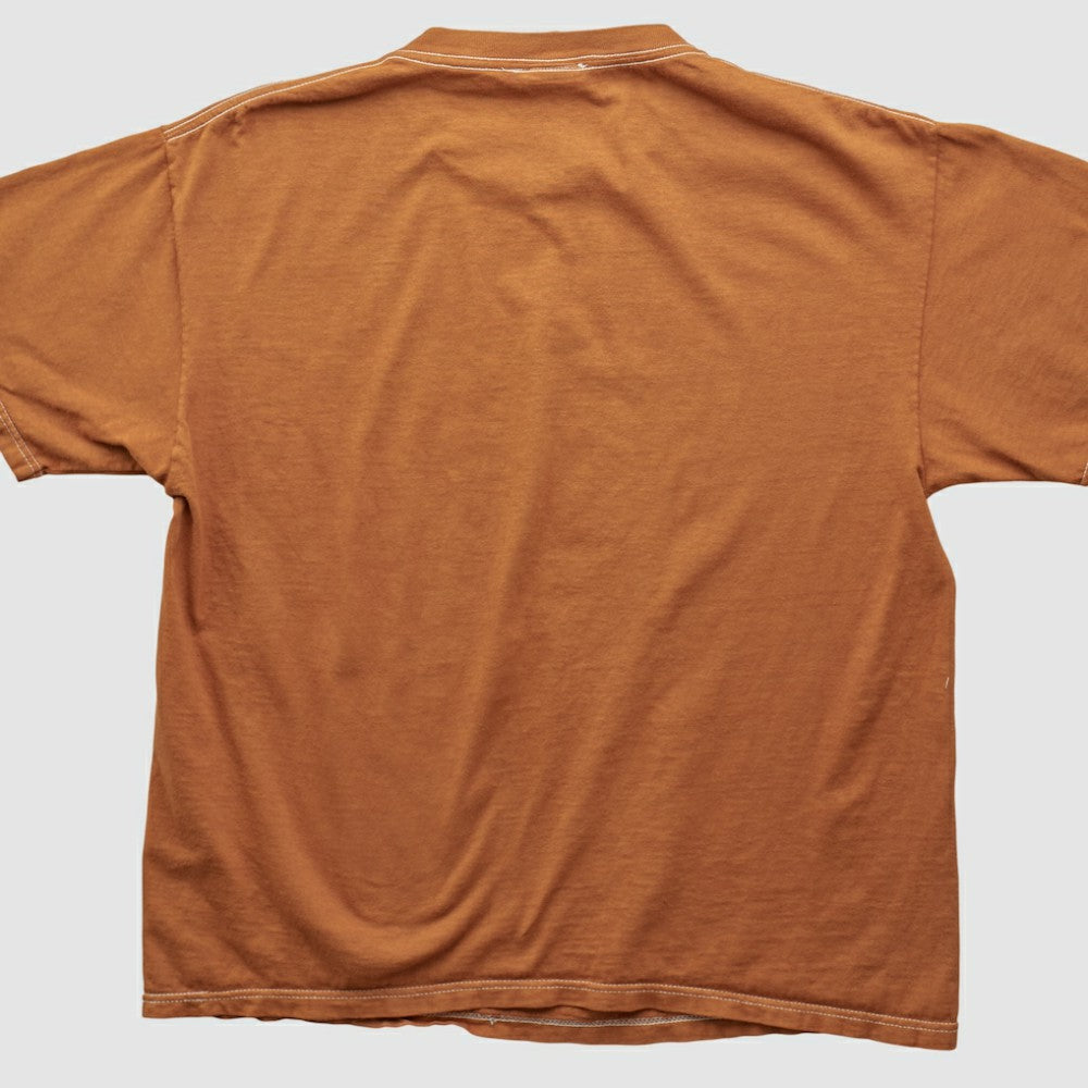 Orange MLB World Series Adidas 2004 T-shirt
