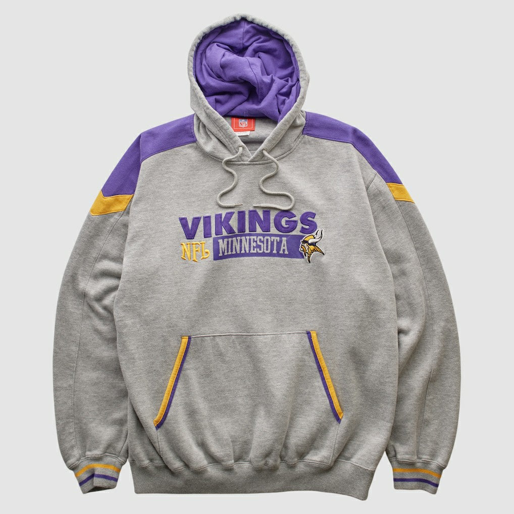 NFL 2000s Hooded Pullover Sweatshirt - Minnesota Vikings Pullover