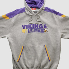 NFL 2000s Hooded Pullover Sweatshirt - Minnesota Vikings Pullover