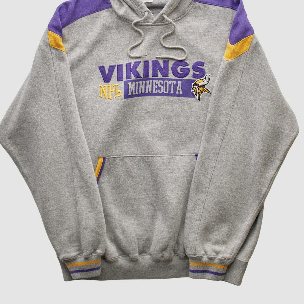 NFL 2000s Hooded Pullover Sweatshirt - Minnesota Vikings Pullover