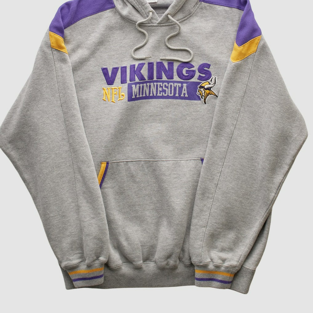 NFL 2000s Hooded Pullover Sweatshirt - Minnesota Vikings Pullover