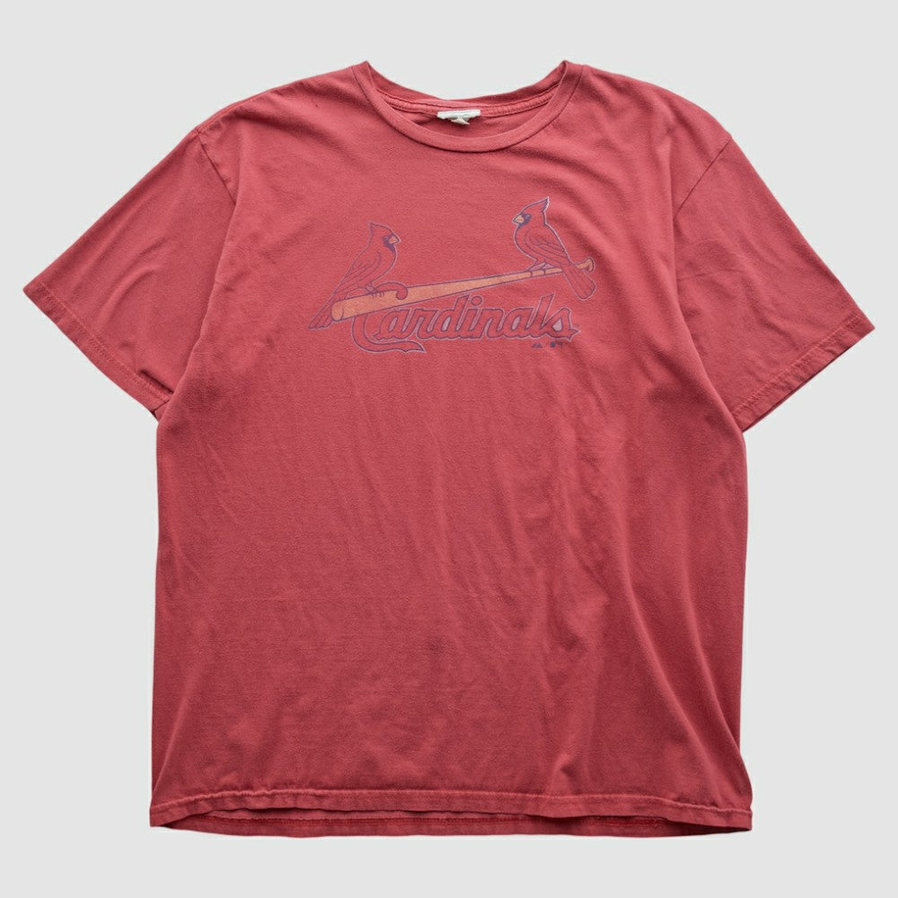 Red St. Louis Cardinals 2000s T-shirt