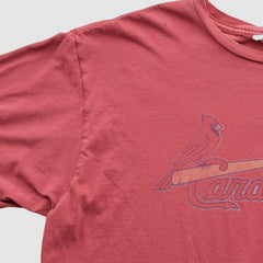 Red St. Louis Cardinals 2000s T-shirt