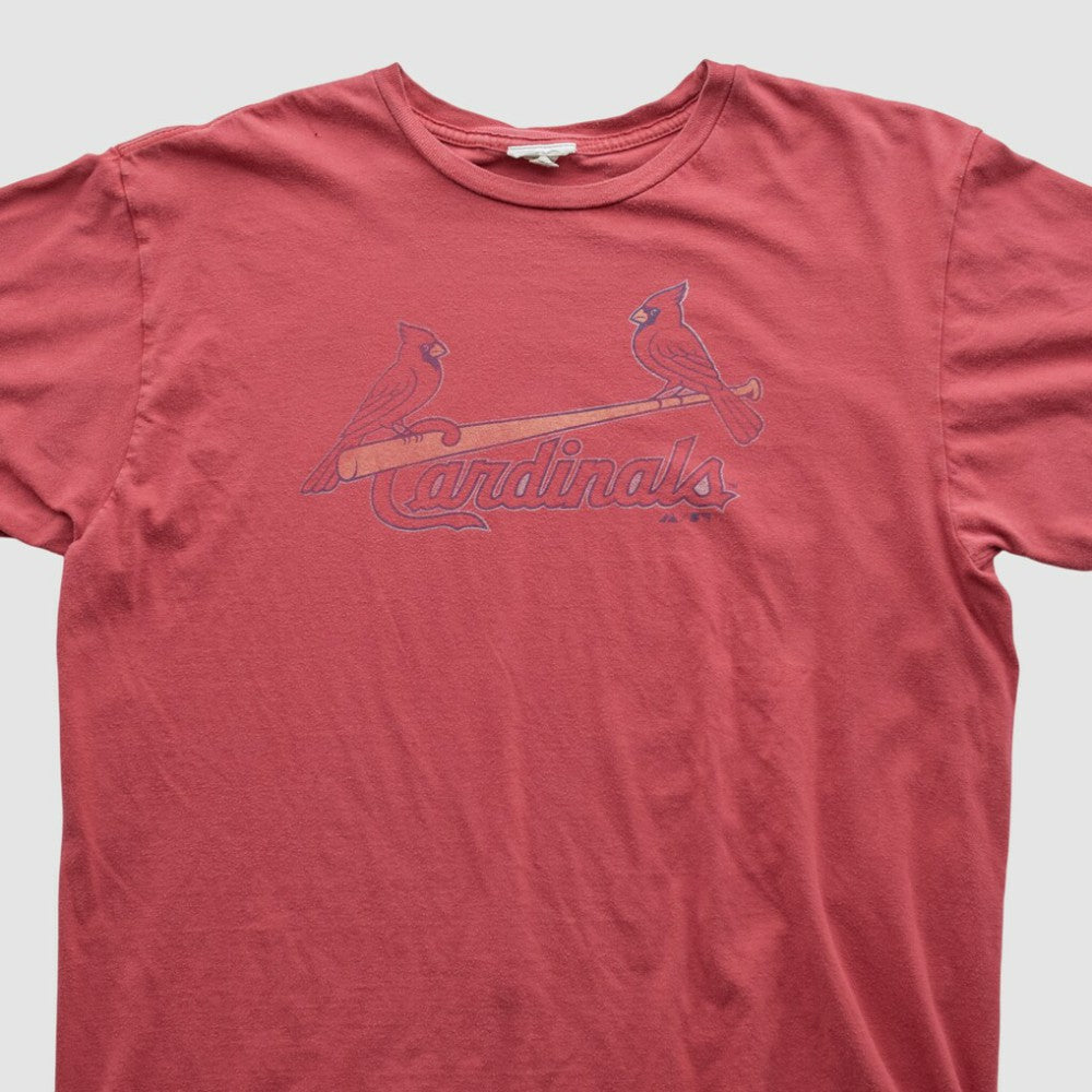 Red St. Louis Cardinals 2000s T-shirt