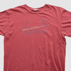 Red St. Louis Cardinals 2000s T-shirt