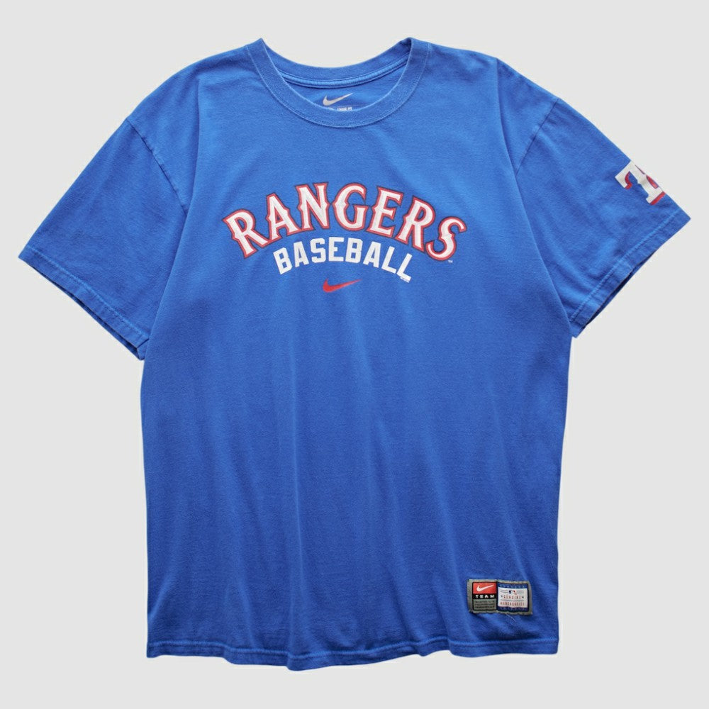 Blue Texas Rangers Nike 2000s T-shirt