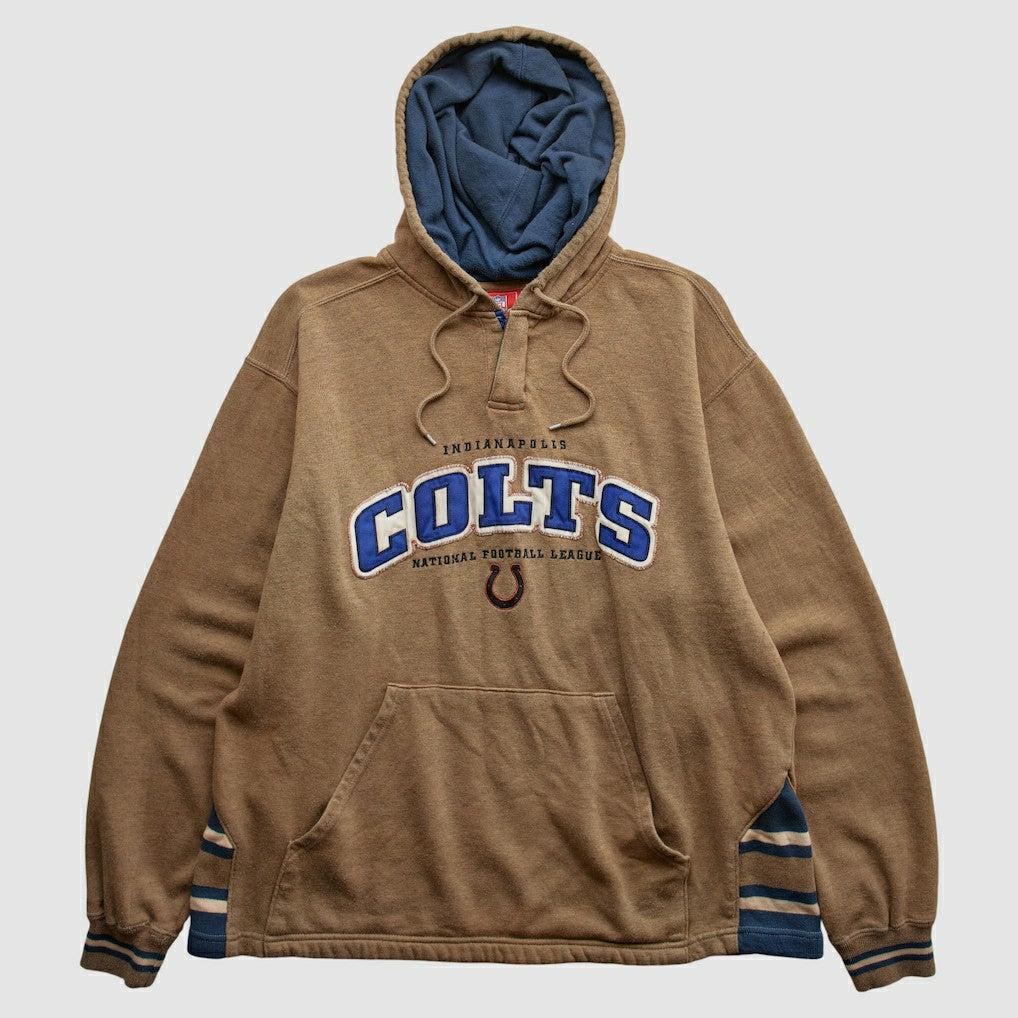 NFL 2000s Hooded Pullover Sweatshirt - Indianapolis Colts Pullover