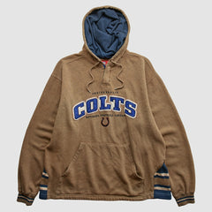 NFL 2000s Hooded Pullover Sweatshirt - Indianapolis Colts Pullover