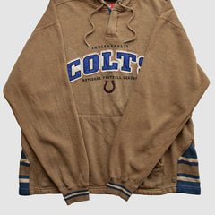 NFL 2000s Hooded Pullover Sweatshirt - Indianapolis Colts Pullover