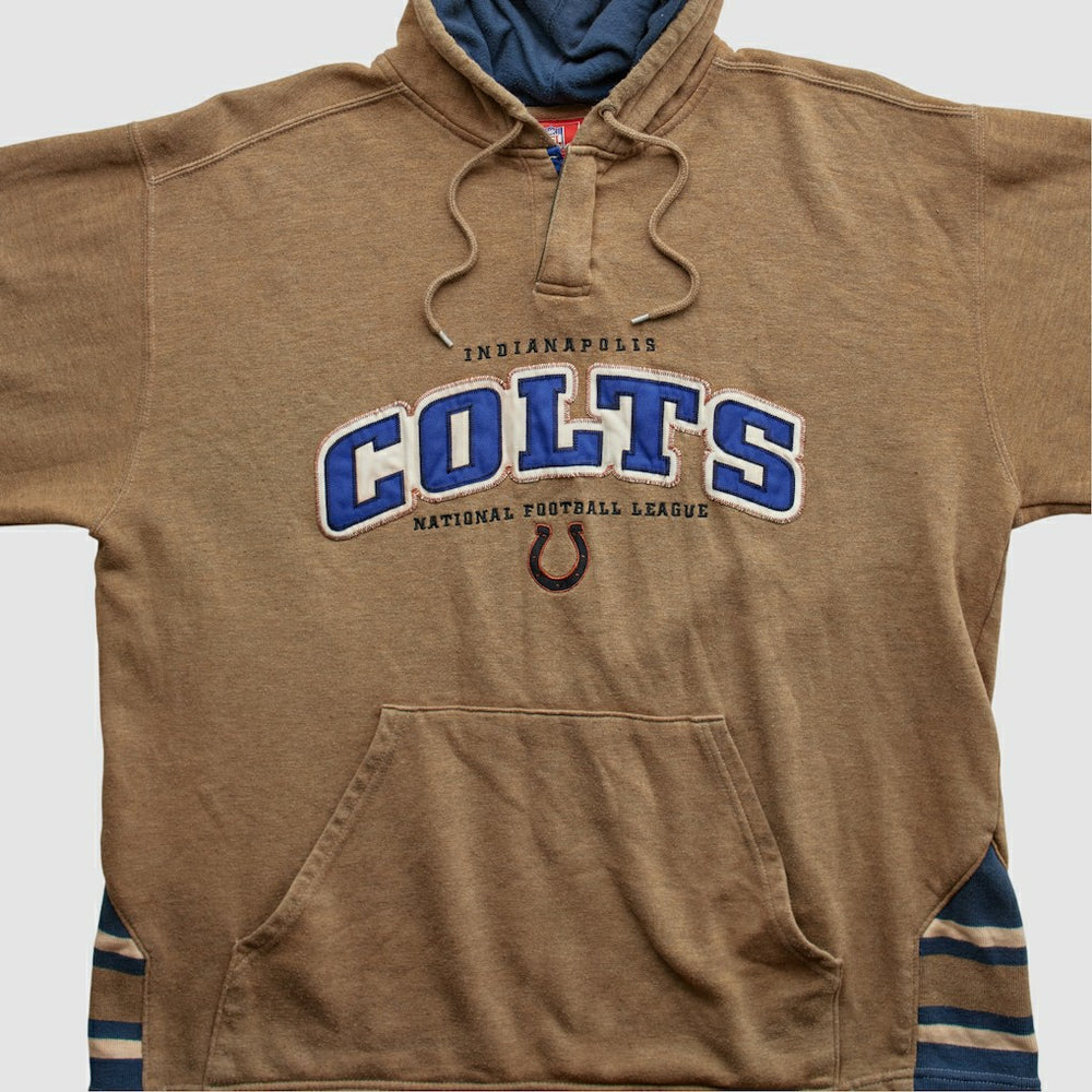 NFL 2000s Hooded Pullover Sweatshirt - Indianapolis Colts Pullover