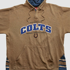 NFL 2000s Hooded Pullover Sweatshirt - Indianapolis Colts Pullover