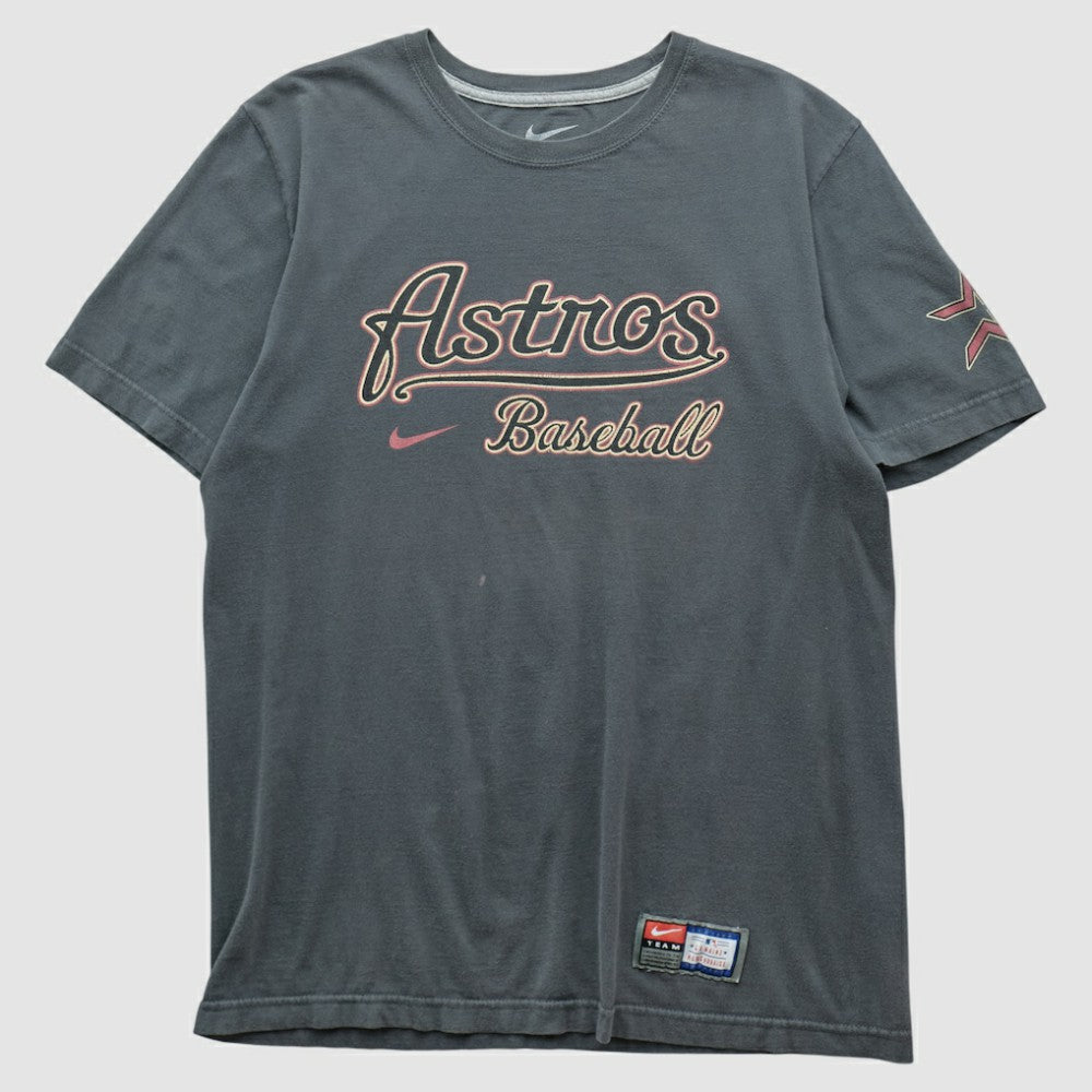 Charcoal Houston Astros Nike 2010s T-shirt