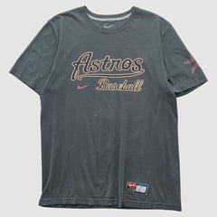 Charcoal Houston Astros Nike 2010s T-shirt