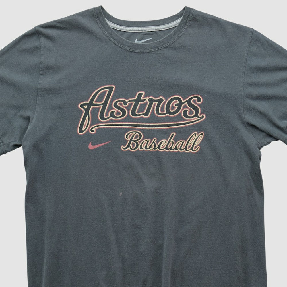 Charcoal Houston Astros Nike 2010s T-shirt