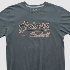 Charcoal Houston Astros Nike 2010s T-shirt