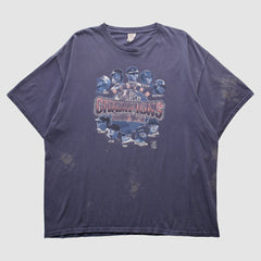 Navy Boston Red Sox Pro Weight 2010s T-shirt