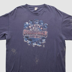 Navy Boston Red Sox Pro Weight 2010s T-shirt