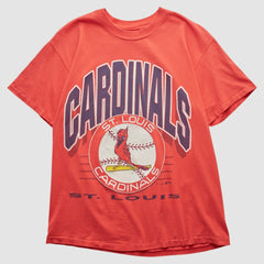 Red St. Louis Cardinals Hanes 90s T-shirt