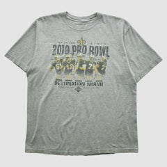 Reebok 2010 T-shirt - New Orleans Saints T-shirts