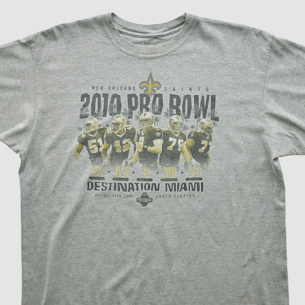 Reebok 2010 T-shirt - New Orleans Saints T-shirts