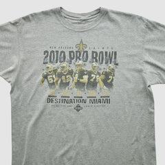 Reebok 2010 T-shirt - New Orleans Saints T-shirts