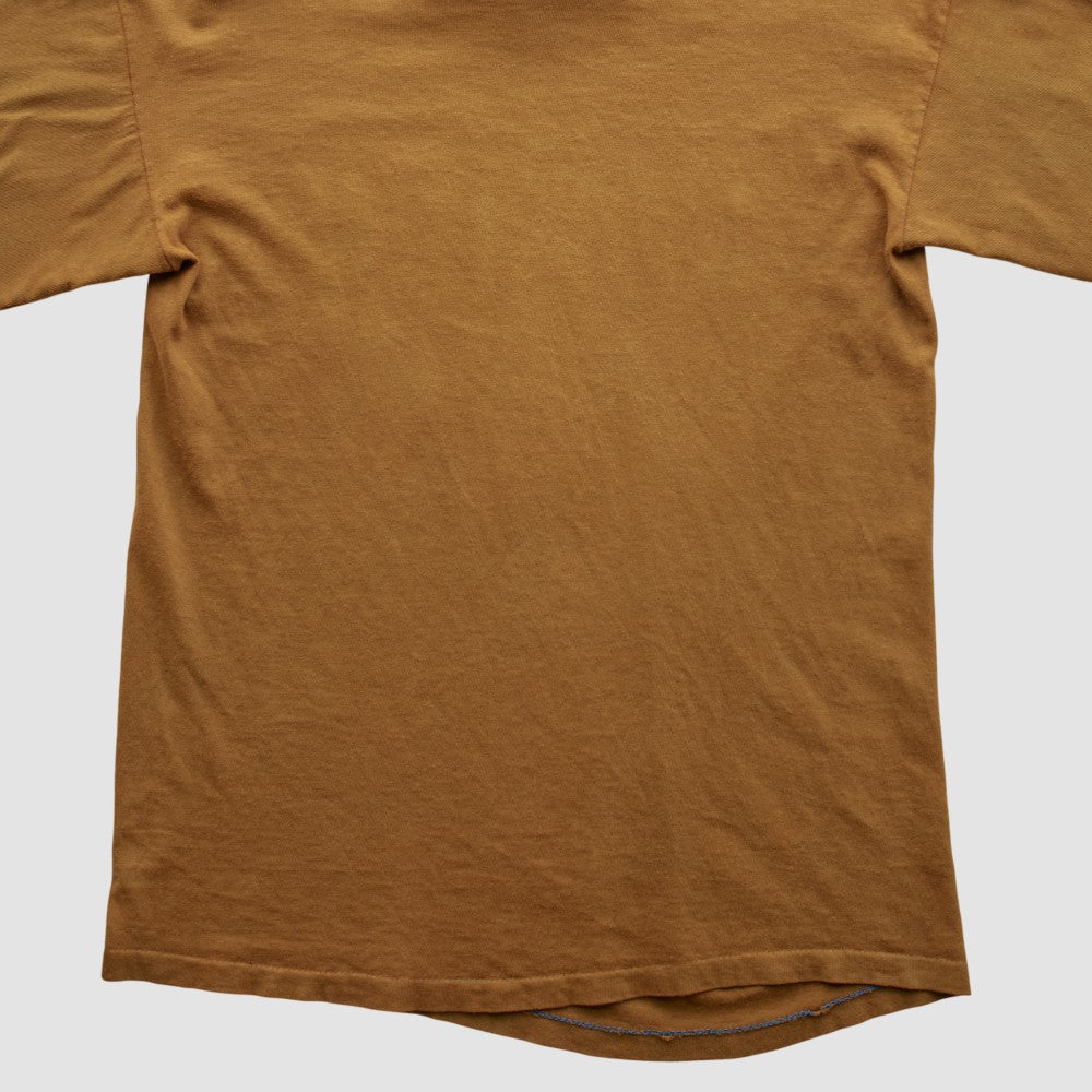 Brown Kansas City Royals Logo 7 90s T-shirt