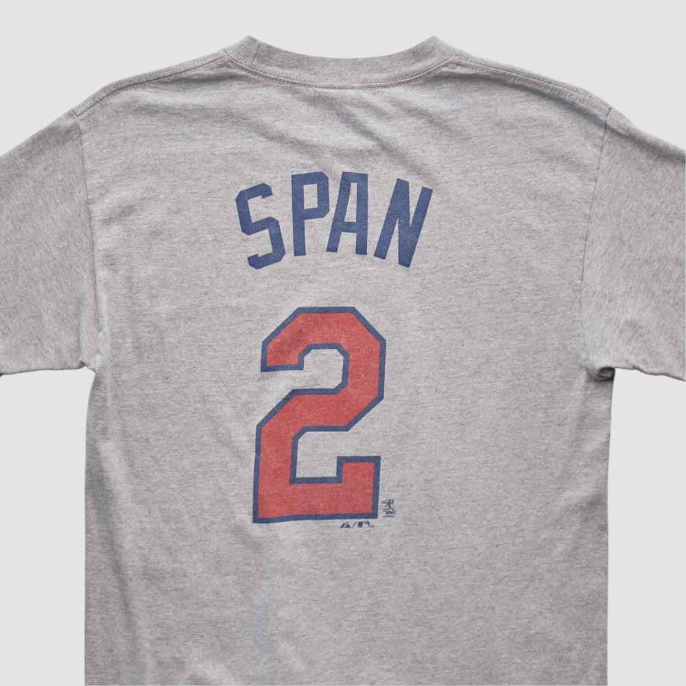 Heather Gray Minnesota Twins Majestic 2010 T-shirt