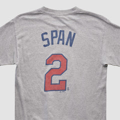 Heather Gray Minnesota Twins Majestic 2010 T-shirt