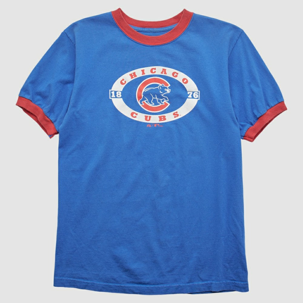 Blue Chicago Cubs 2000s T-shirt