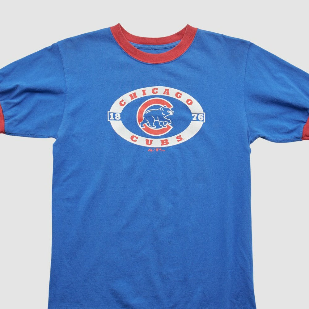 Blue Chicago Cubs 2000s T-shirt
