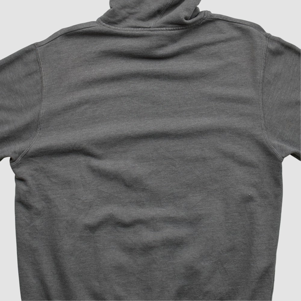 Dark Heather Gray New York Mets Majestic 2015 Hooded Pullover Sweatshirt