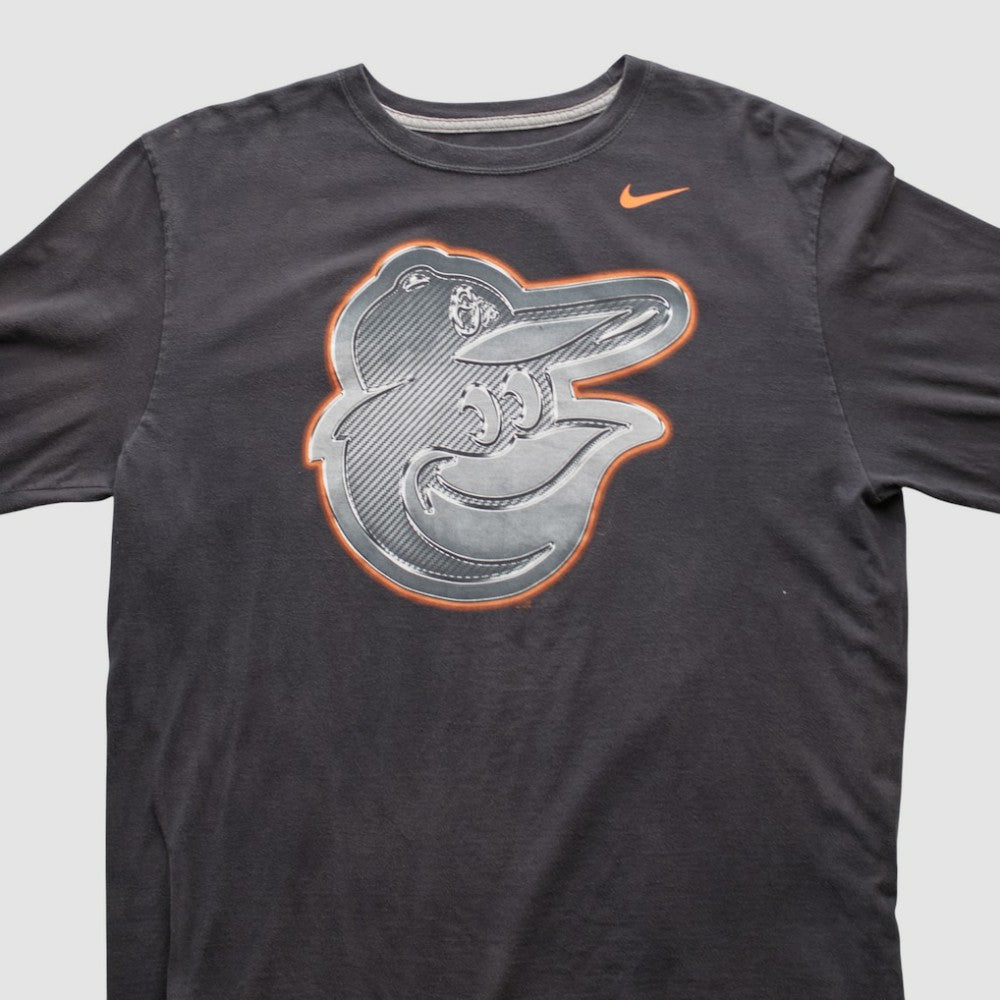 Black Baltimore Orioles Nike 2010s Long Sleeve T-shirt