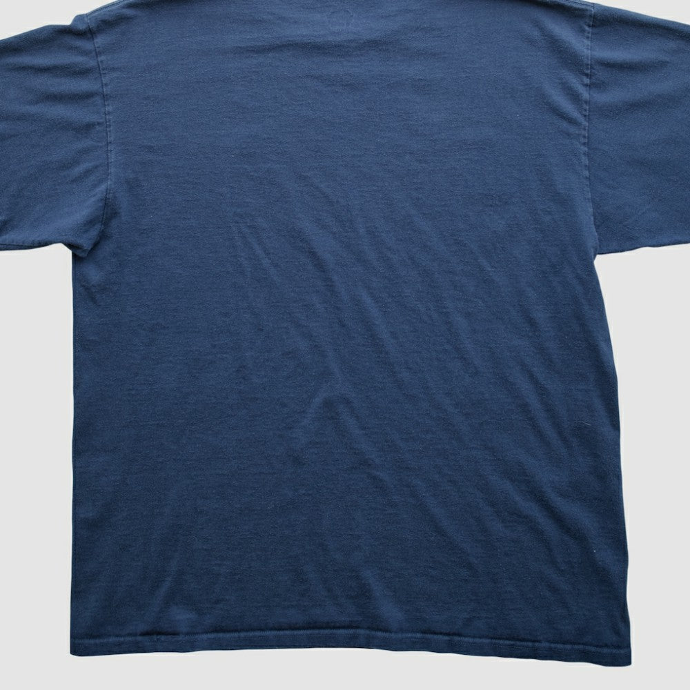 Navy Tampa Bay Rays Majestic 2010s T-shirt