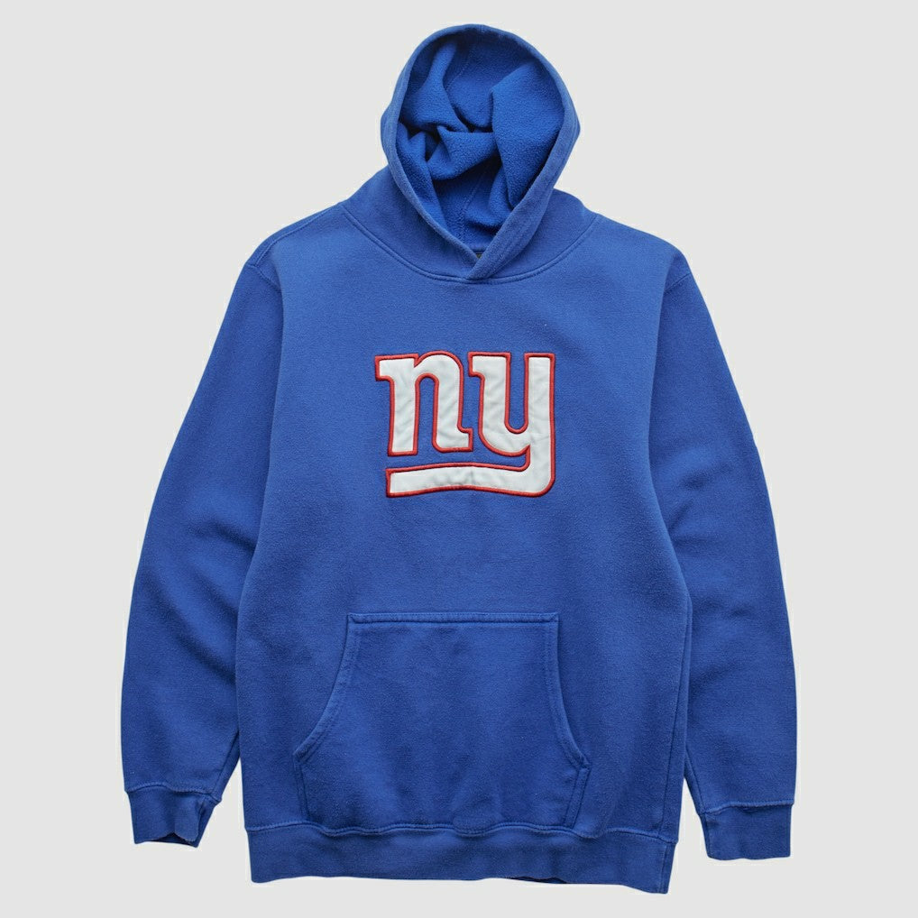 Reebok 2000s Hooded Pullover Sweatshirt - New York Giants Pullover