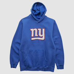 Reebok 2000s Hooded Pullover Sweatshirt - New York Giants Pullover