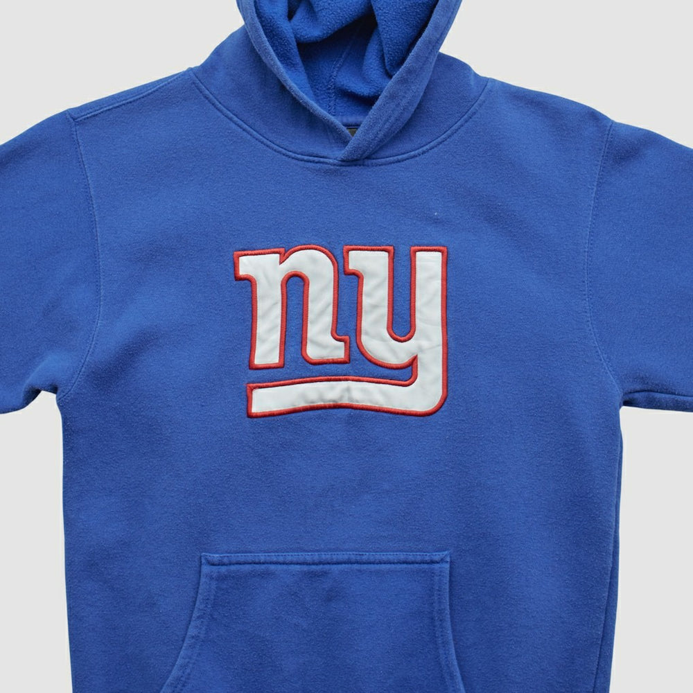 Reebok 2000s Hooded Pullover Sweatshirt - New York Giants Pullover